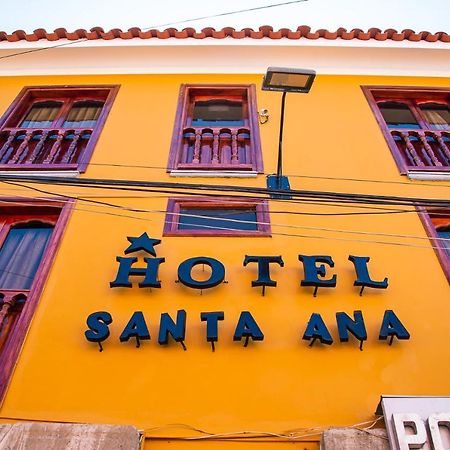 Hotel Santa Ana アヤクーチョ エクステリア 写真