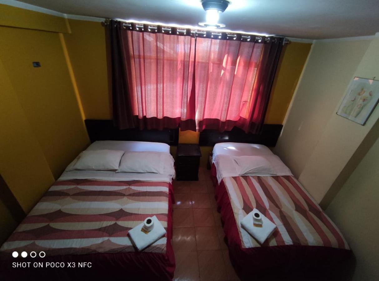 Hotel Santa Ana アヤクーチョ エクステリア 写真