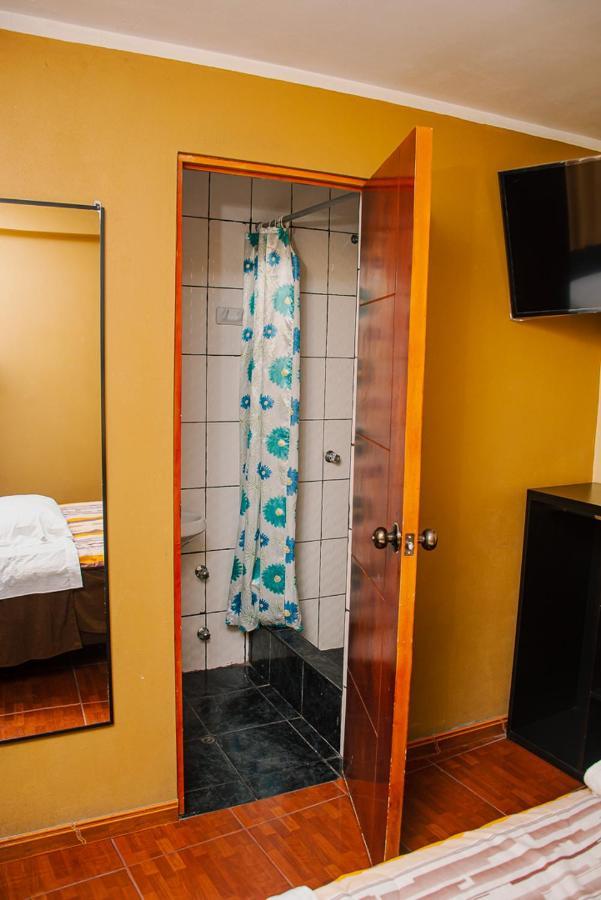 Hotel Santa Ana アヤクーチョ エクステリア 写真