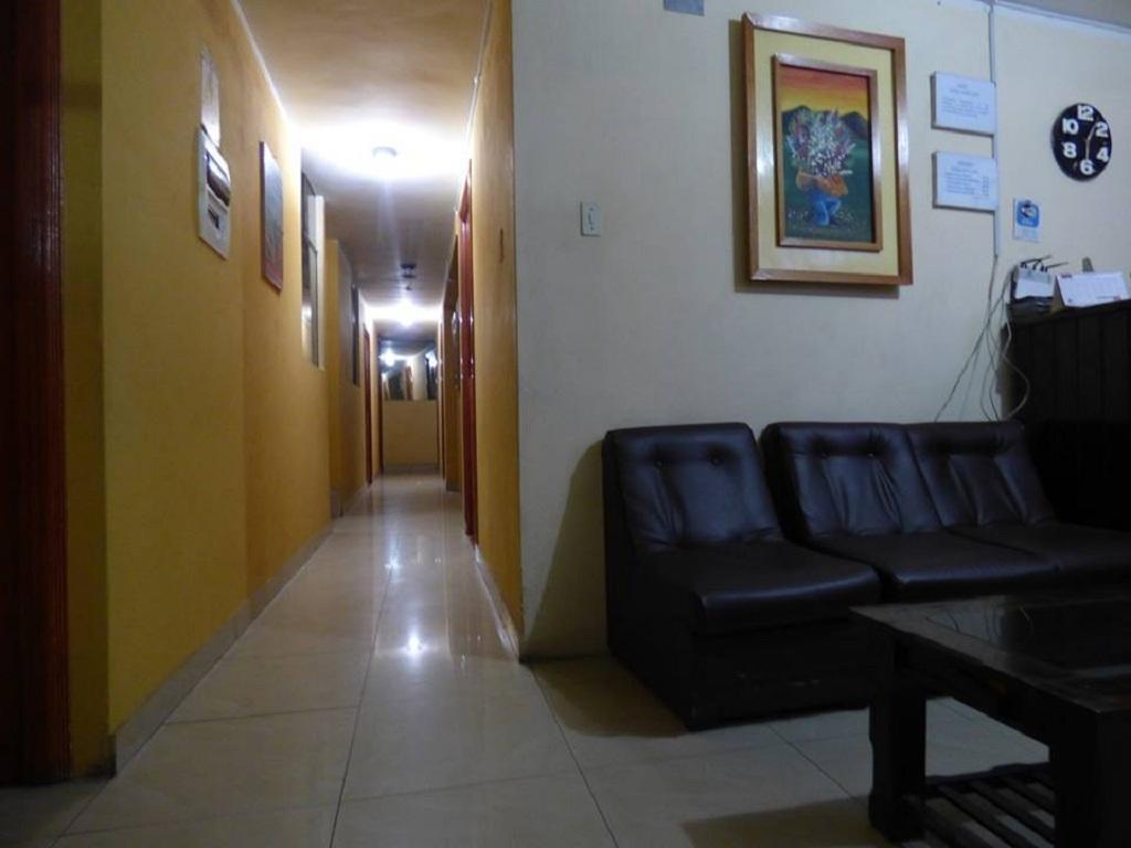 Hotel Santa Ana アヤクーチョ エクステリア 写真