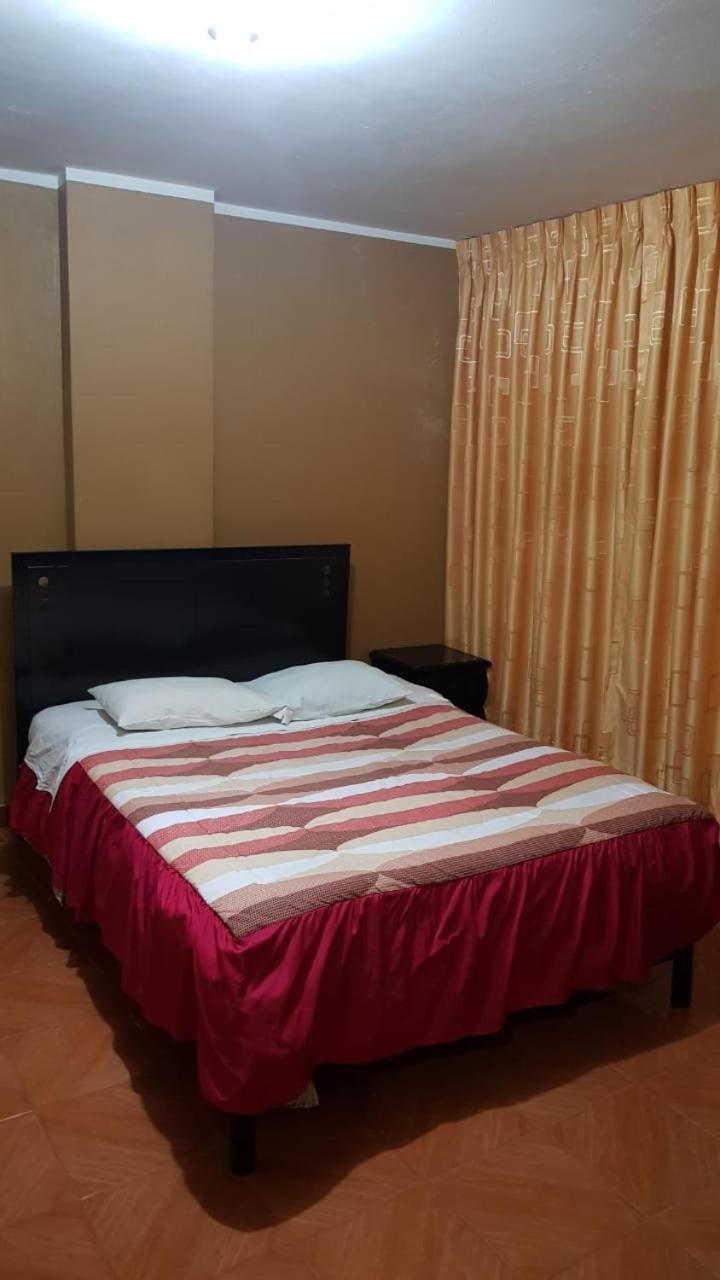 Hotel Santa Ana アヤクーチョ エクステリア 写真